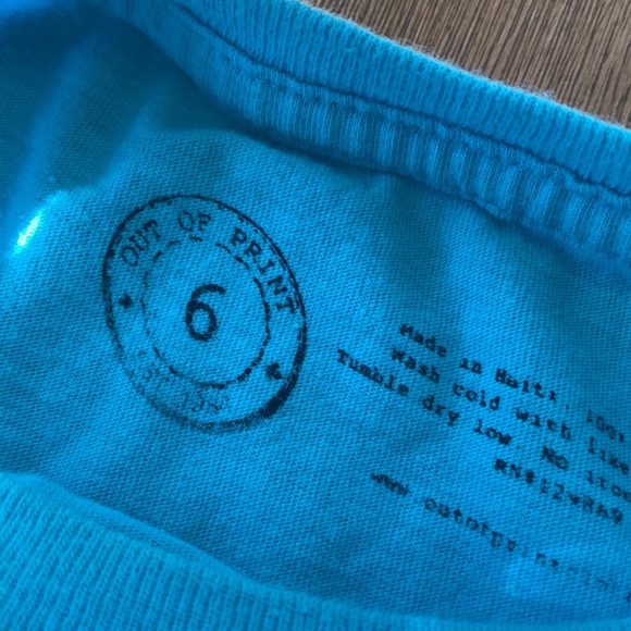 Out of Print Book Tee - Picture 5 of 5